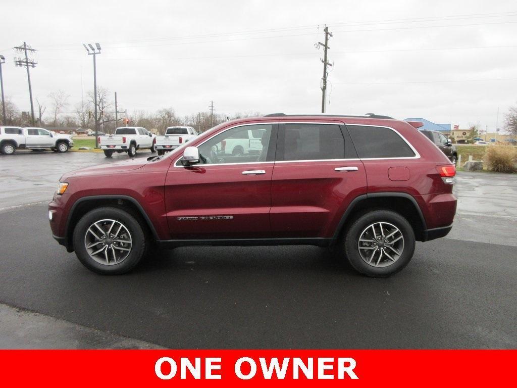 used 2021 Jeep Grand Cherokee car, priced at $25,495