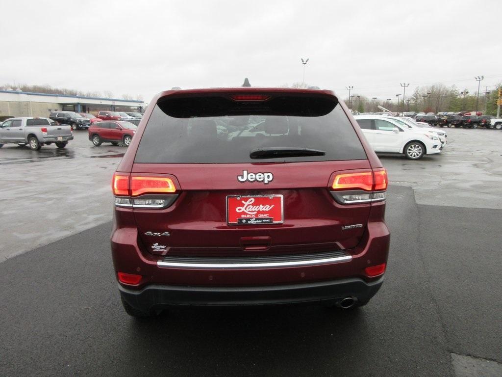 used 2021 Jeep Grand Cherokee car, priced at $25,495