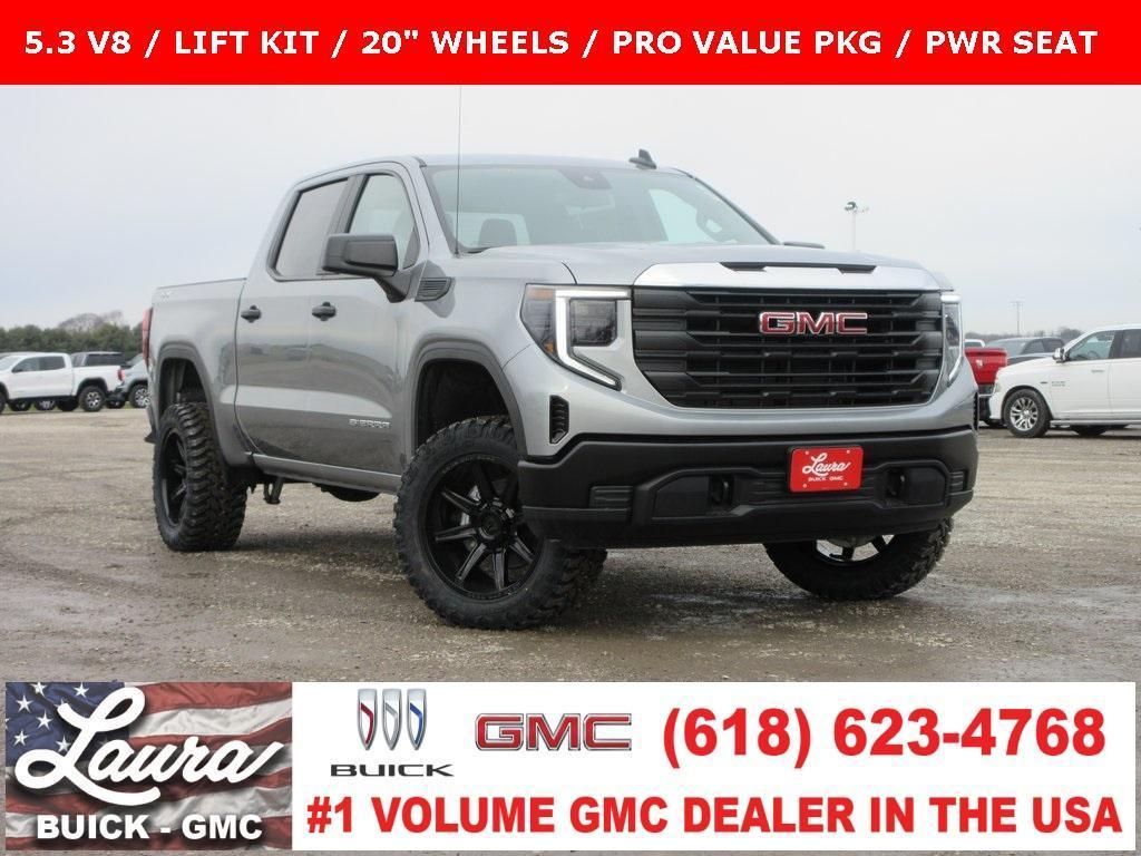 new 2025 GMC Sierra 1500 car, priced at $49,937