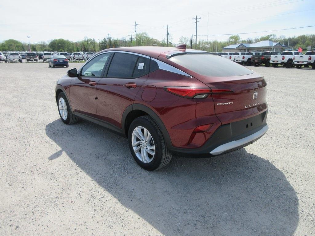 new 2025 Buick Envista car, priced at $24,752