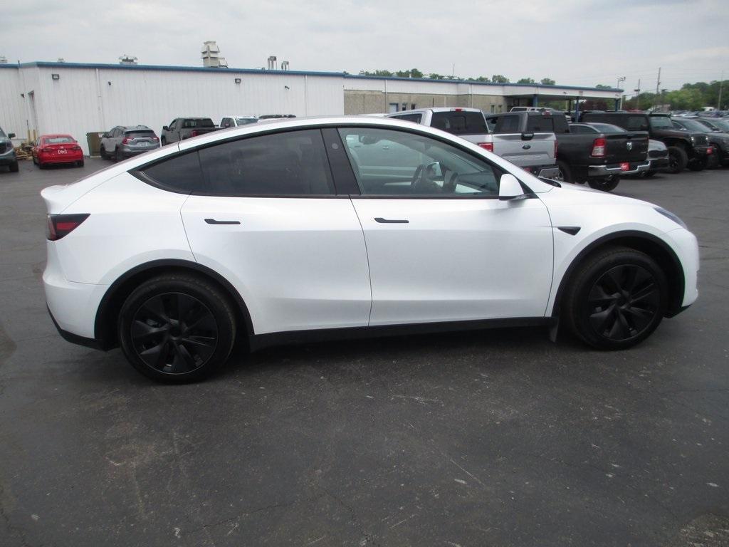 used 2025 Tesla Model Y car, priced at $37,995