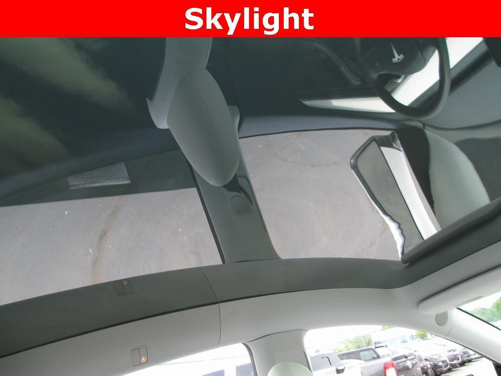 used 2025 Tesla Model Y car, priced at $37,995