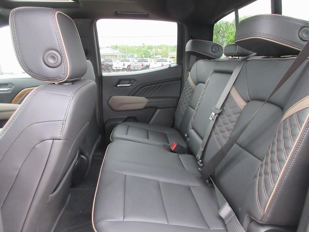 new 2025 GMC Canyon car, priced at $52,698