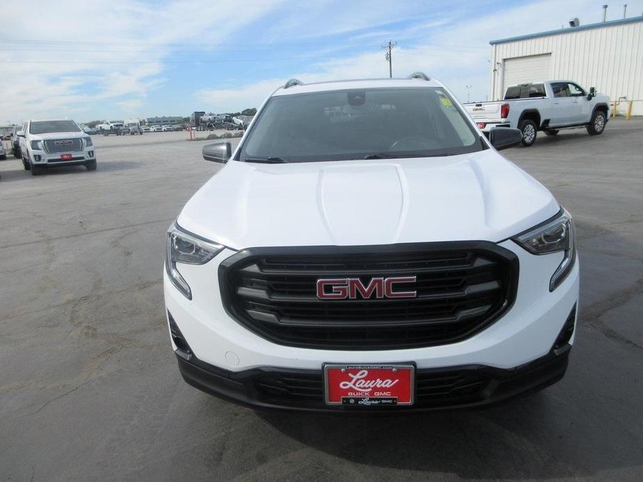 used 2021 GMC Terrain car, priced at $17,495