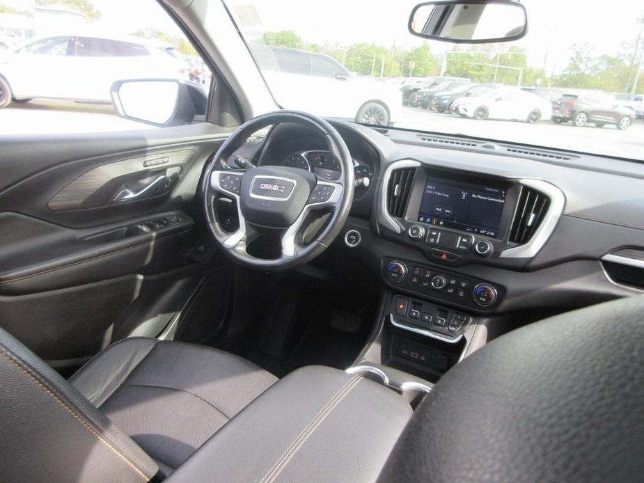 used 2021 GMC Terrain car, priced at $17,495