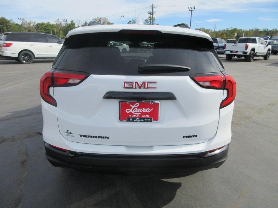 used 2021 GMC Terrain car, priced at $17,495