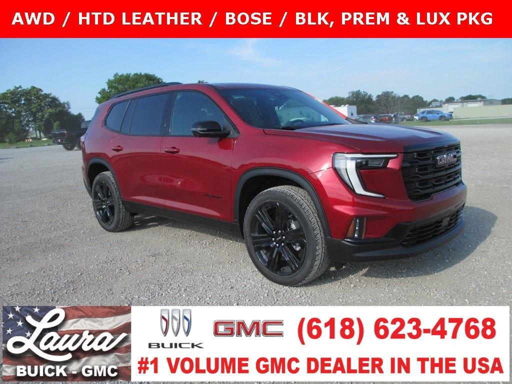 new 2026 GMC Acadia car, priced at $50,153