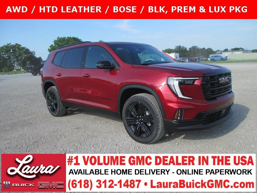 new 2026 GMC Acadia car, priced at $50,153