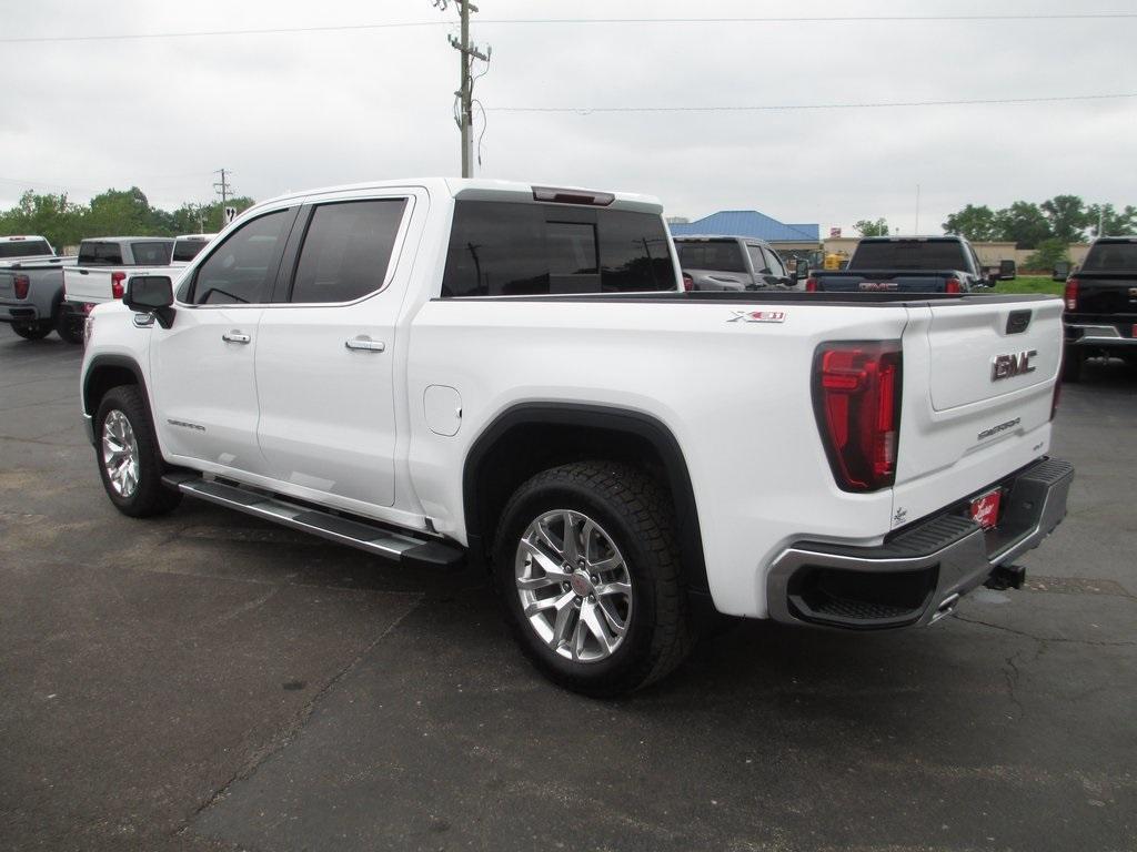 used 2021 GMC Sierra 1500 car, priced at $34,995