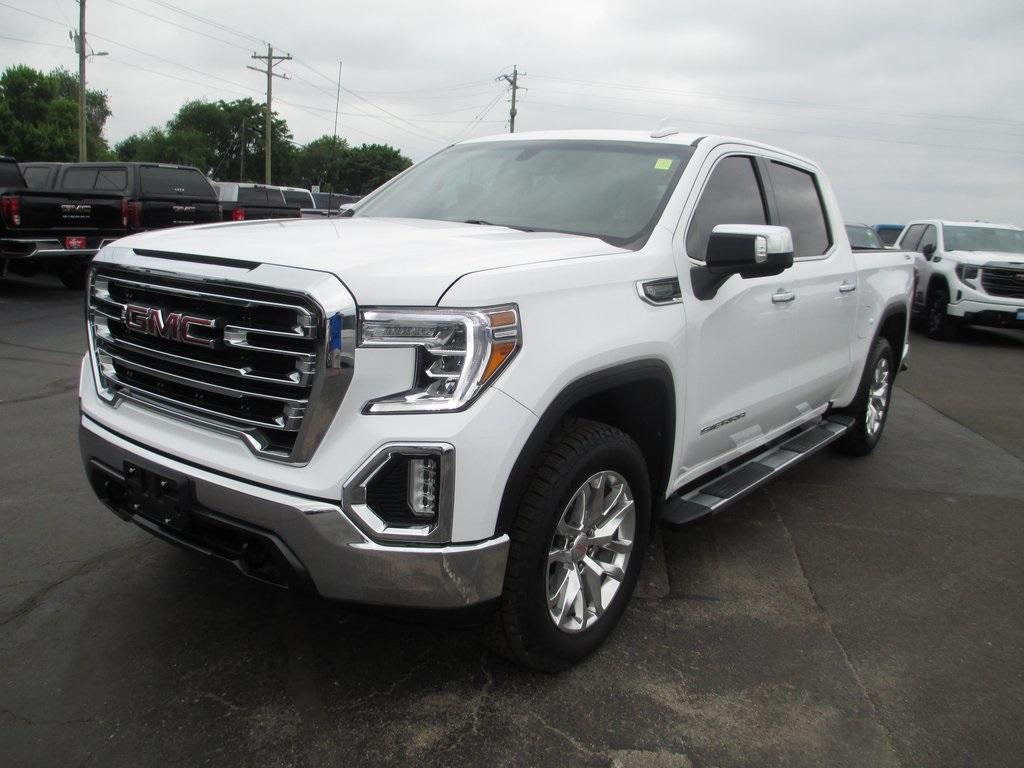 used 2021 GMC Sierra 1500 car, priced at $34,995