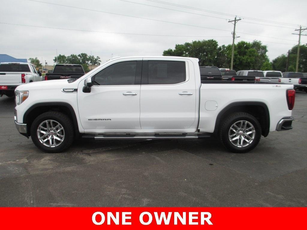 used 2021 GMC Sierra 1500 car, priced at $34,995