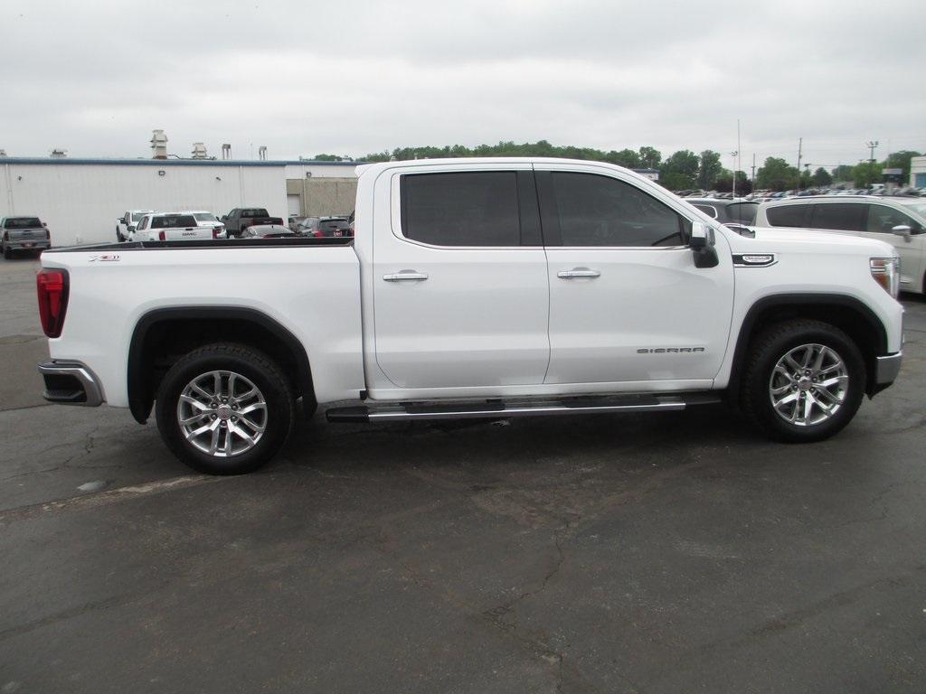 used 2021 GMC Sierra 1500 car, priced at $34,995
