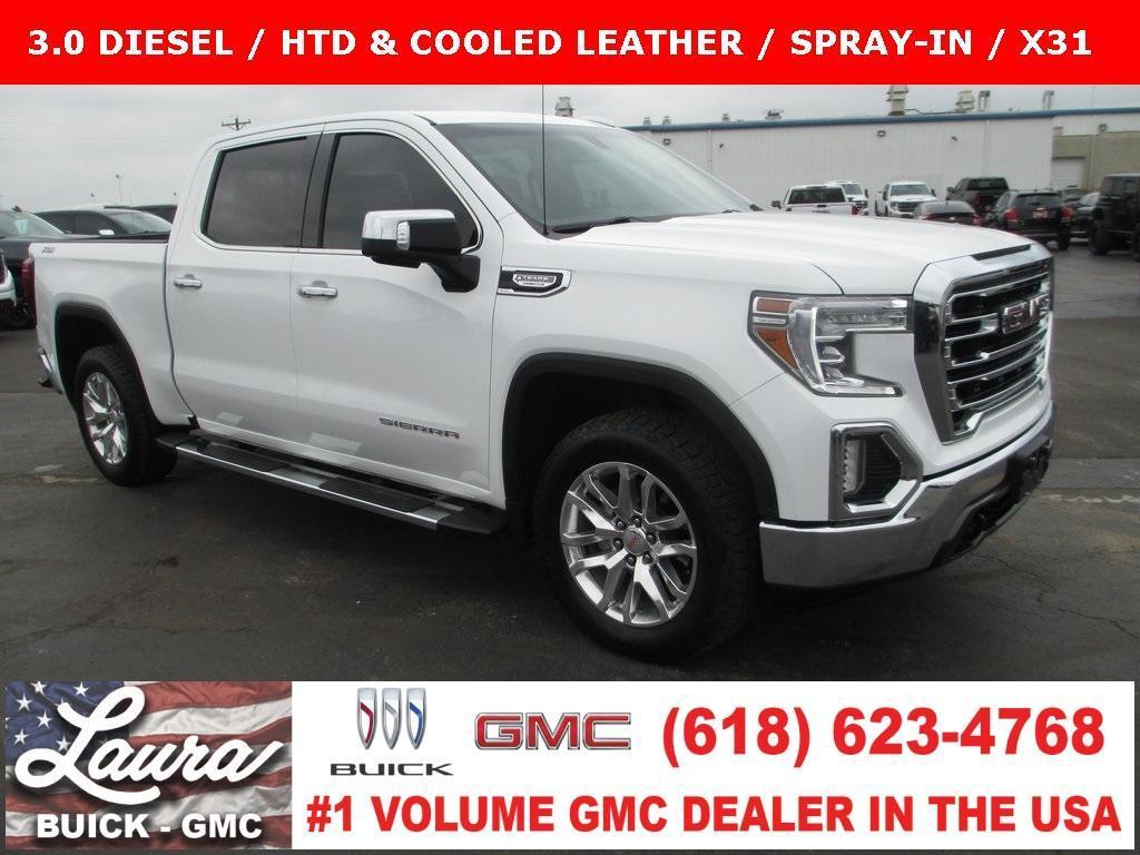 used 2021 GMC Sierra 1500 car, priced at $34,995