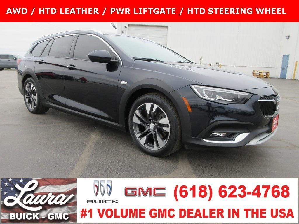 used 2018 Buick Regal TourX car, priced at $21,995