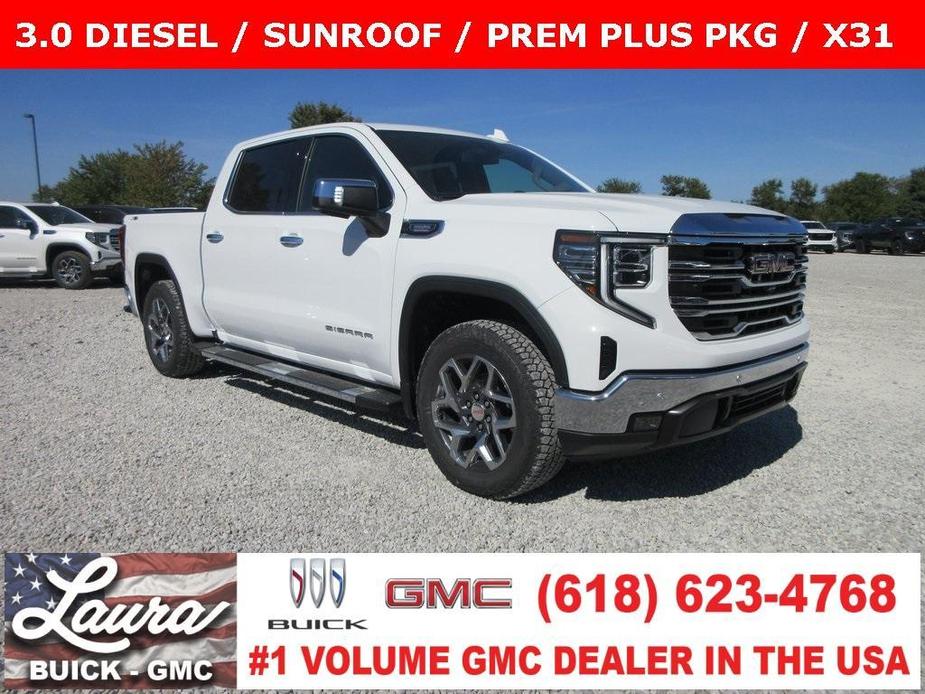 new 2025 GMC Sierra 1500 car, priced at $61,901