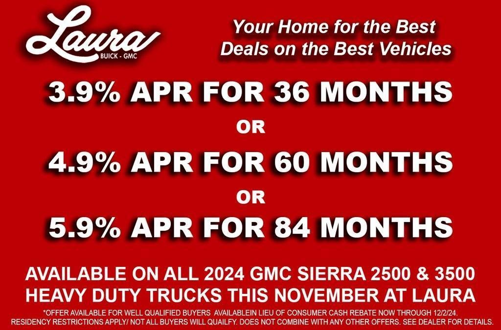 new 2024 GMC Sierra 2500 car, priced at $62,674