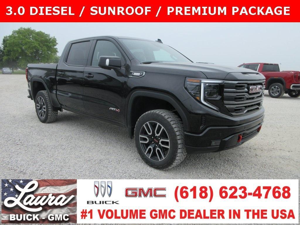 new 2025 GMC Sierra 1500 car, priced at $64,137