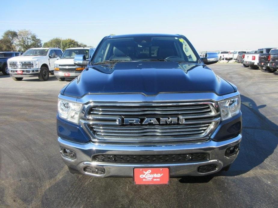 used 2022 Ram 1500 car, priced at $38,995