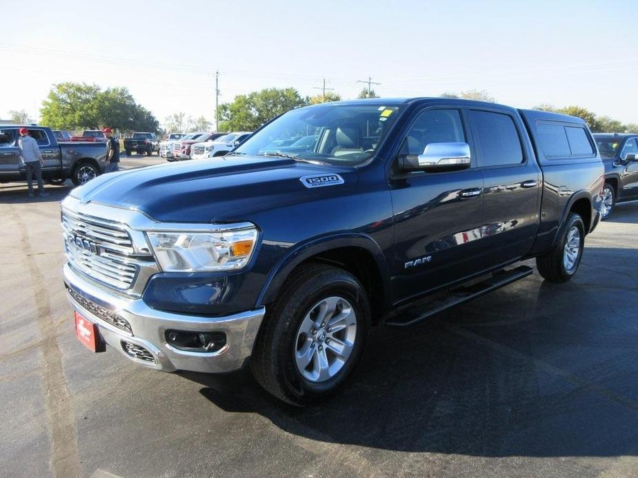 used 2022 Ram 1500 car, priced at $38,995