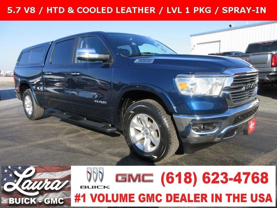 used 2022 Ram 1500 car, priced at $38,995