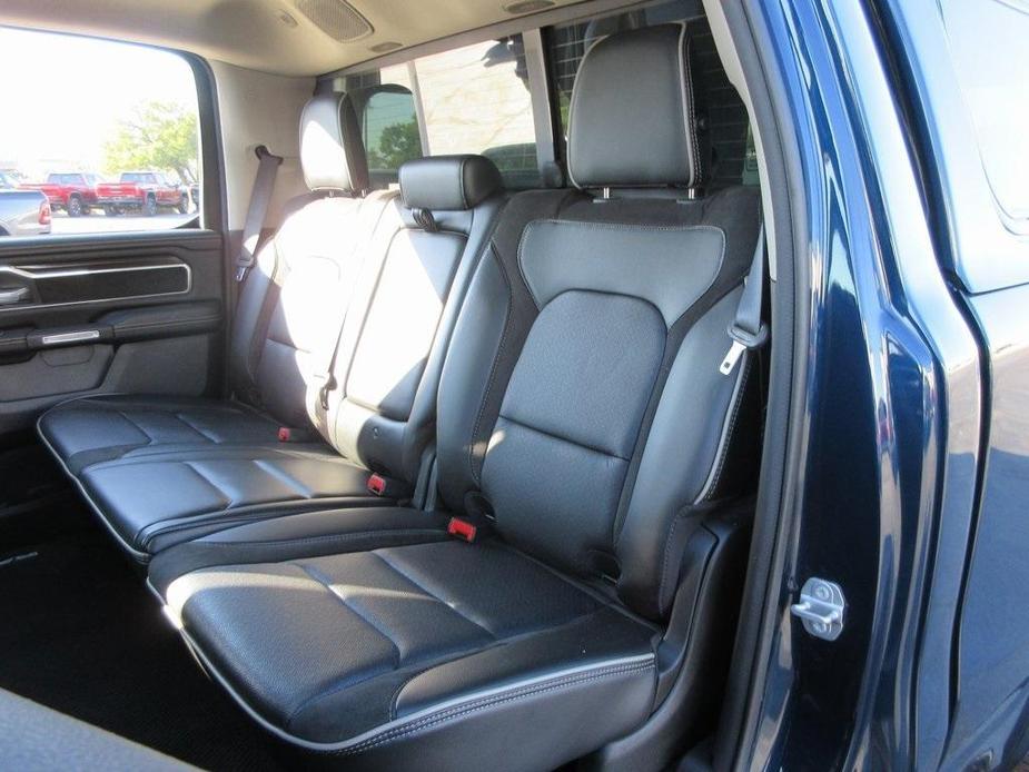 used 2022 Ram 1500 car, priced at $38,995