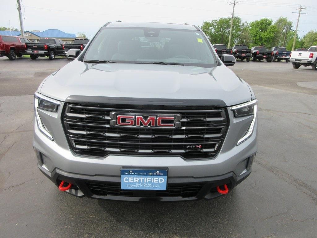 used 2024 GMC Acadia car, priced at $46,995