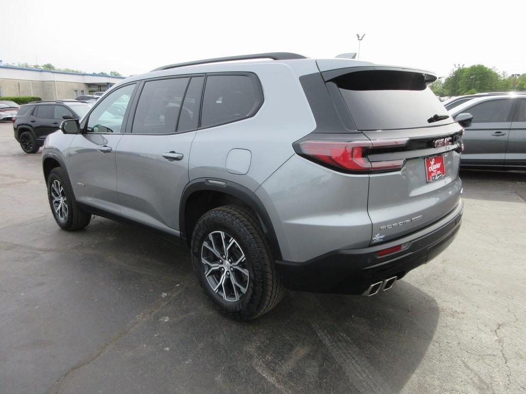 used 2024 GMC Acadia car, priced at $46,995