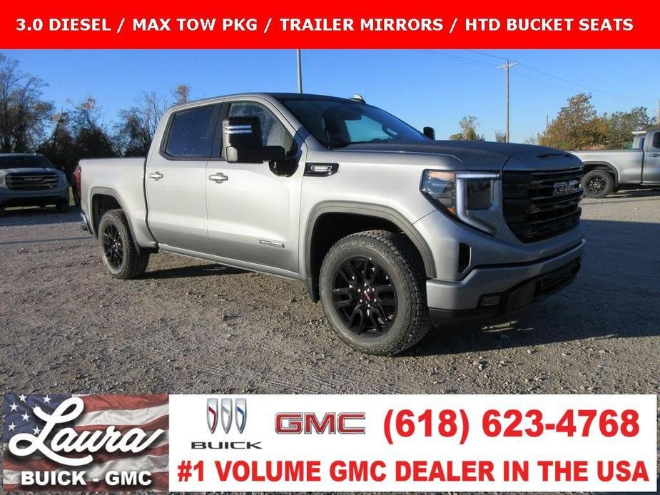 new 2025 GMC Sierra 1500 car, priced at $57,227