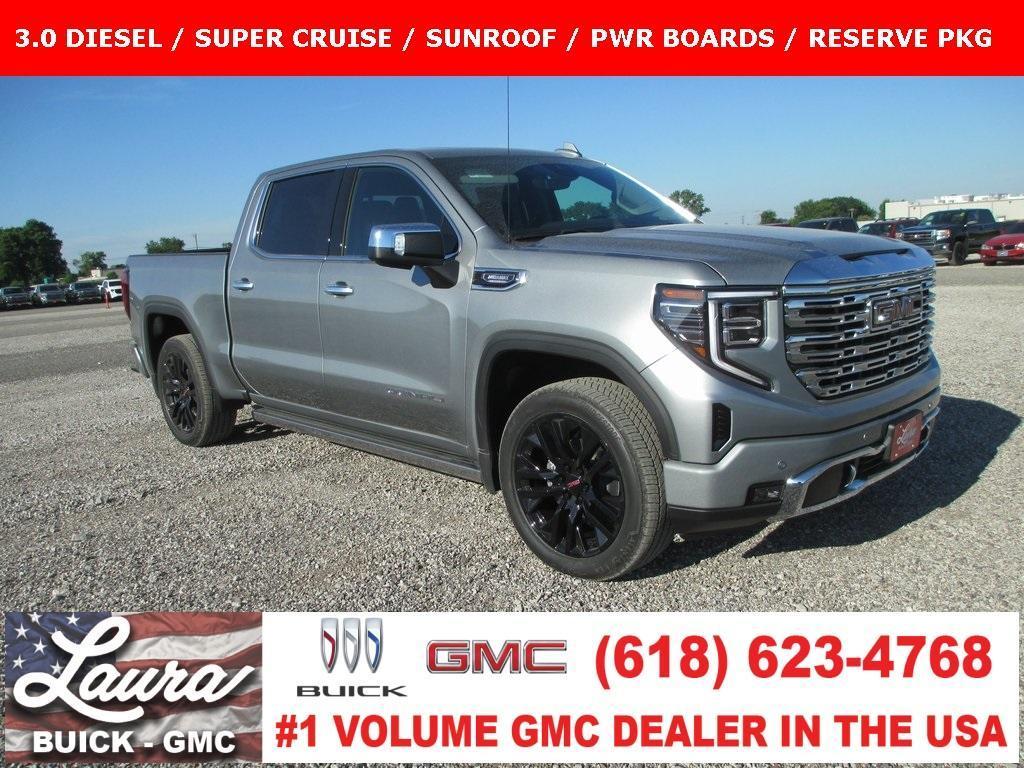 new 2025 GMC Sierra 1500 car, priced at $70,550