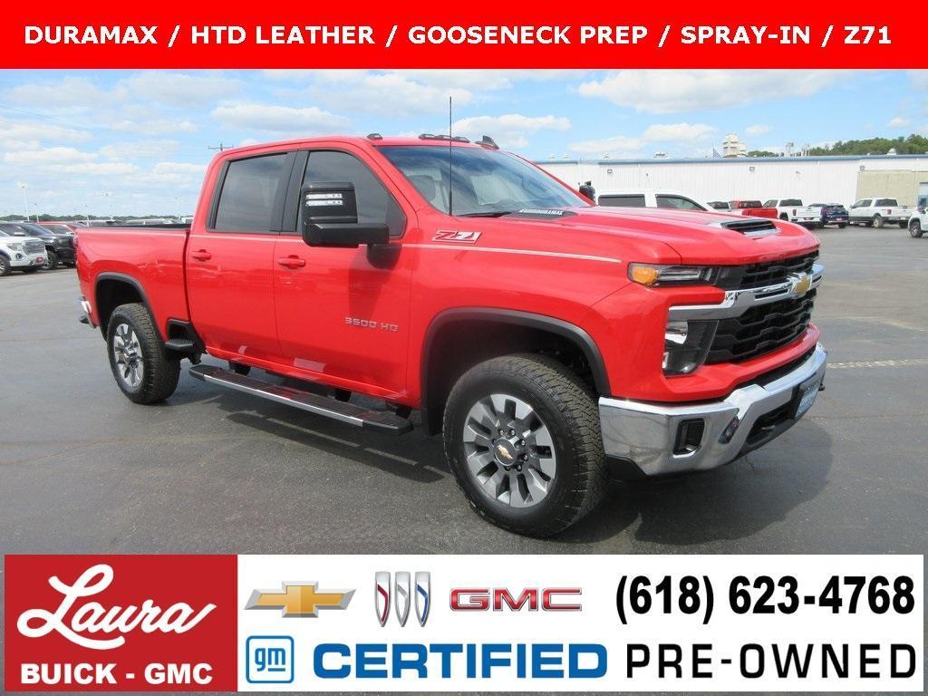 used 2024 Chevrolet Silverado 3500 car, priced at $63,995