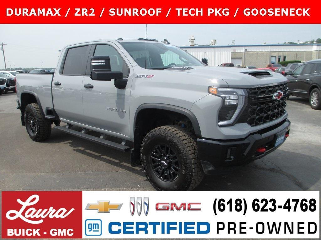 used 2025 Chevrolet Silverado 2500 car, priced at $80,995