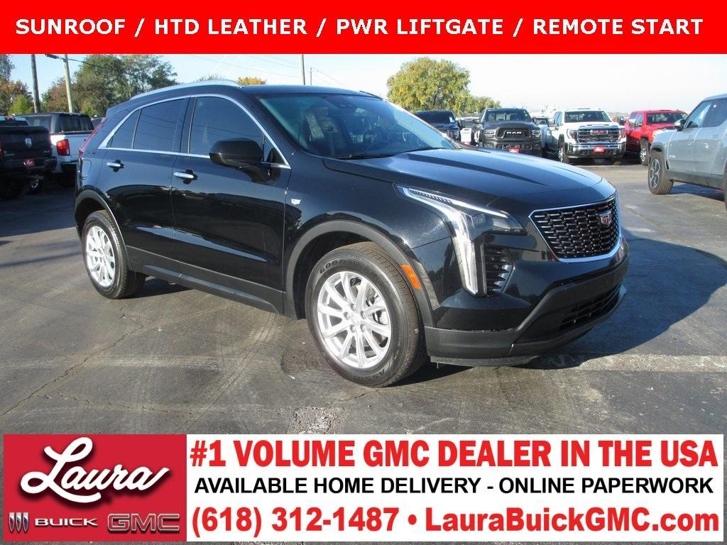 used 2021 Cadillac XT4 car, priced at $21,995