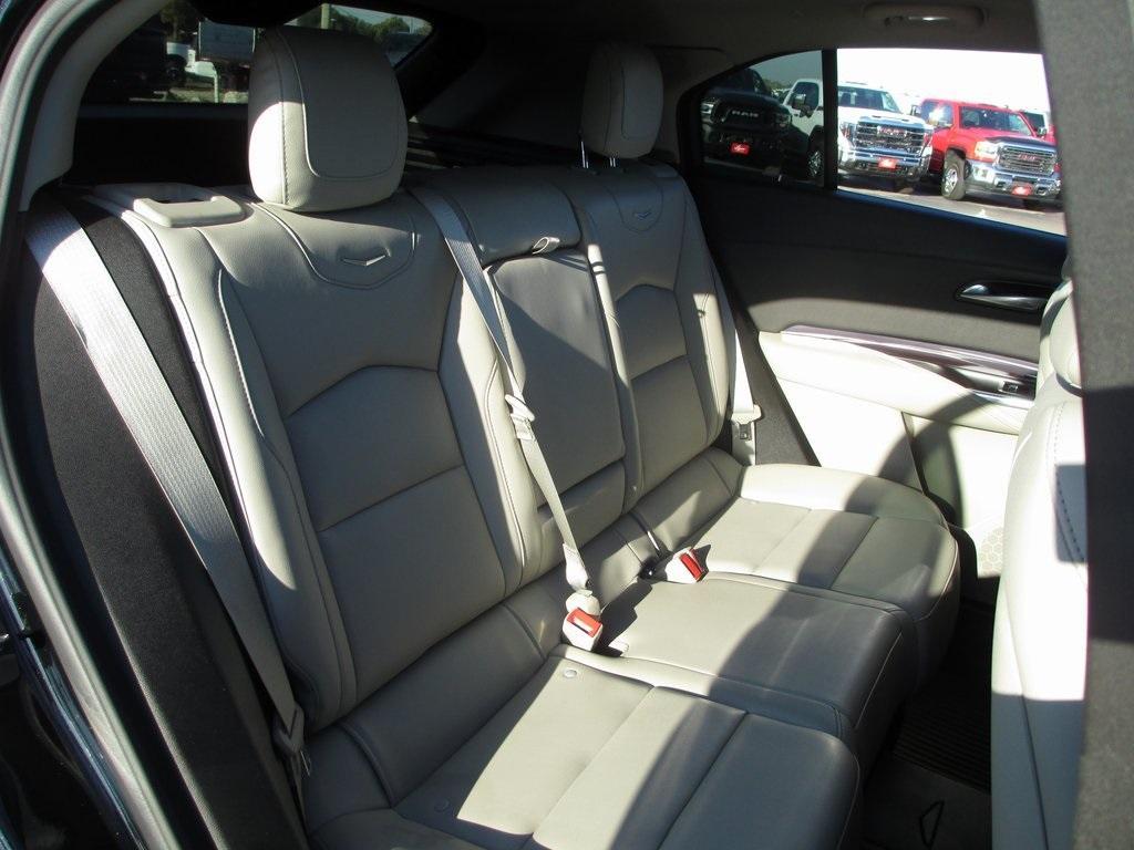 used 2021 Cadillac XT4 car, priced at $21,995