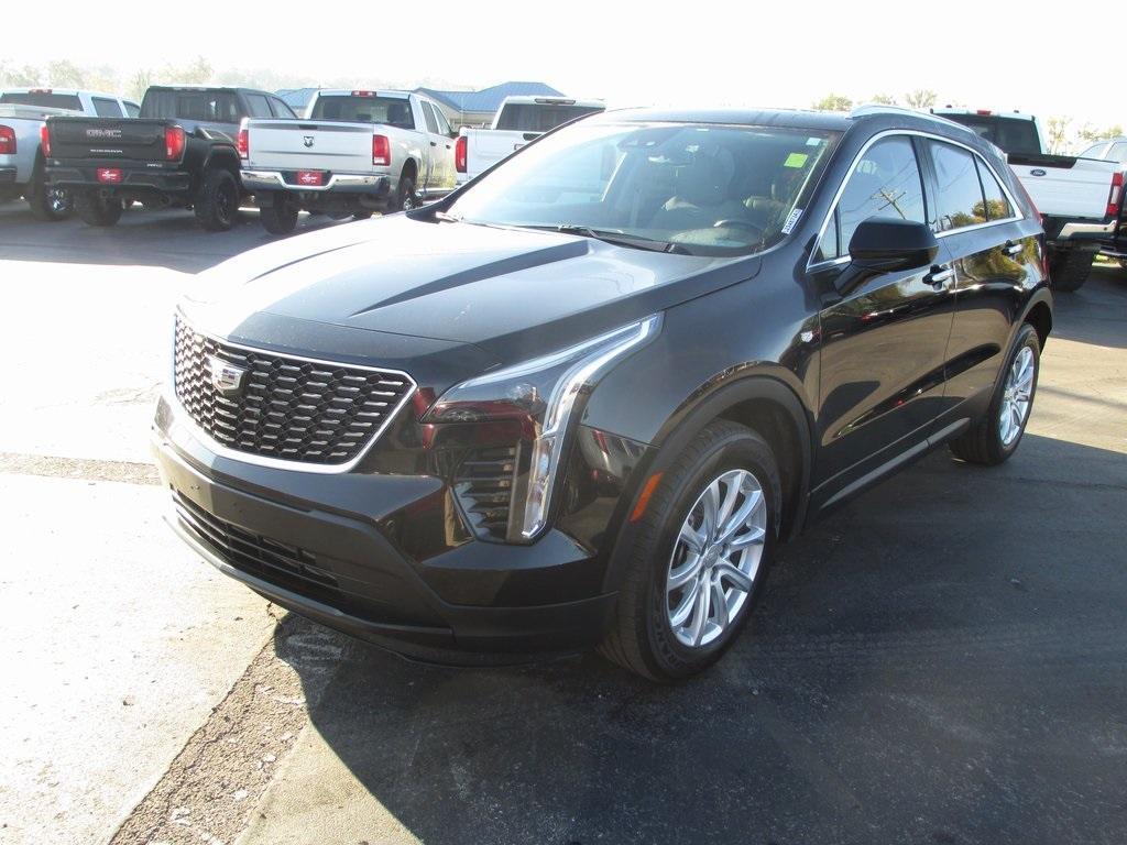 used 2021 Cadillac XT4 car, priced at $21,995