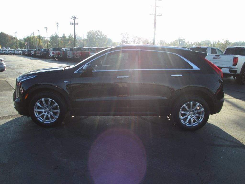 used 2021 Cadillac XT4 car, priced at $21,995
