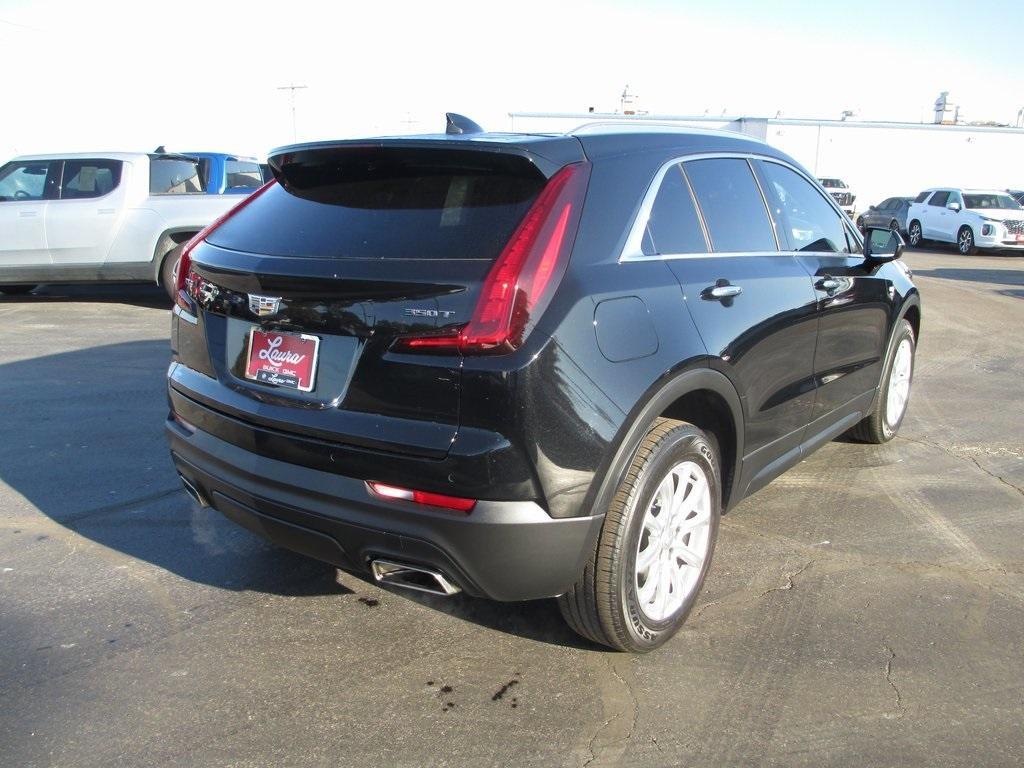 used 2021 Cadillac XT4 car, priced at $21,995