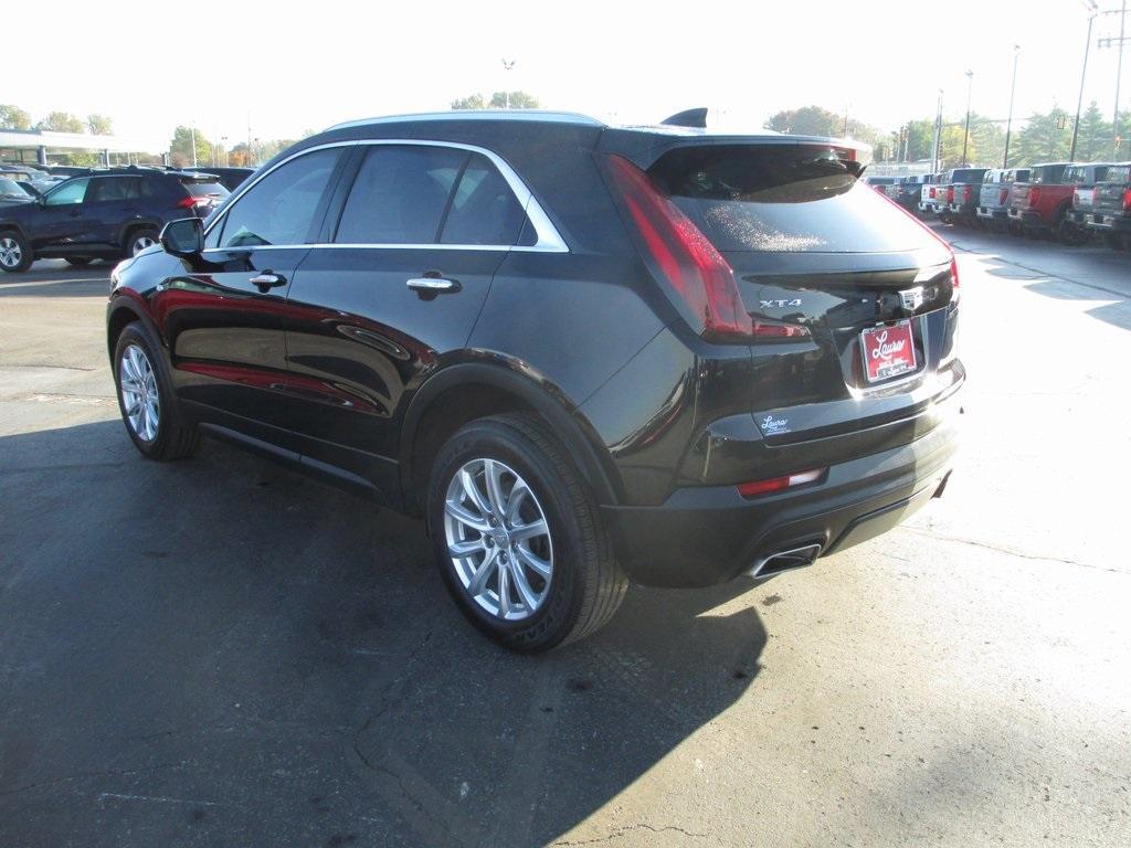 used 2021 Cadillac XT4 car, priced at $21,995