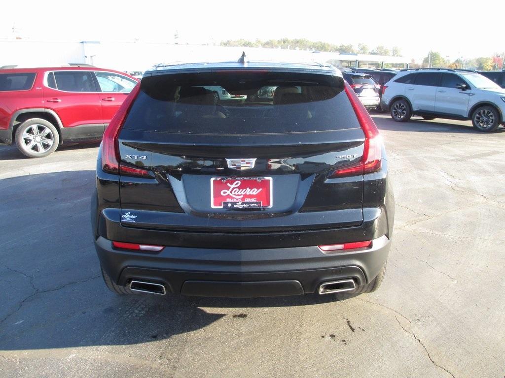 used 2021 Cadillac XT4 car, priced at $21,995