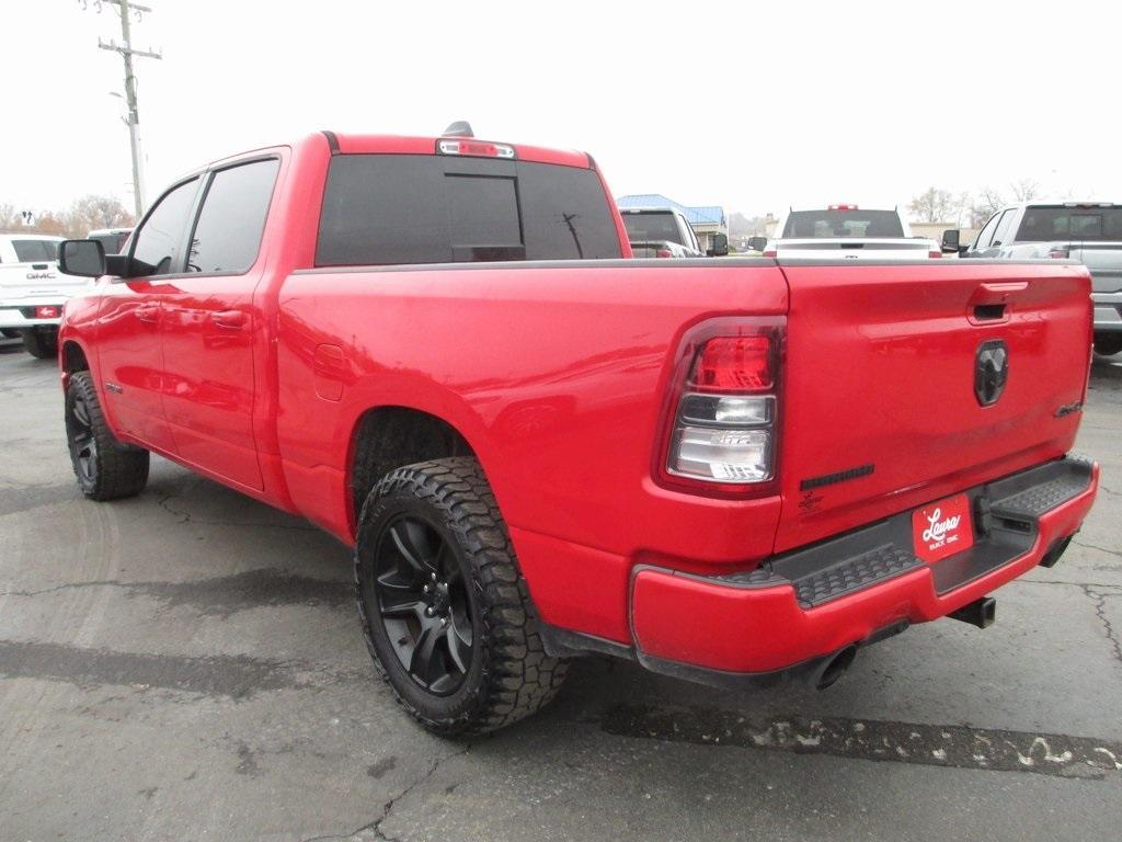 used 2021 Ram 1500 car, priced at $33,495