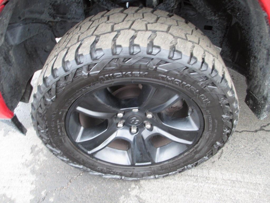 used 2021 Ram 1500 car, priced at $33,495