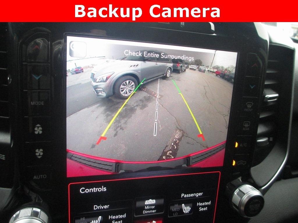 used 2021 Ram 1500 car, priced at $33,495