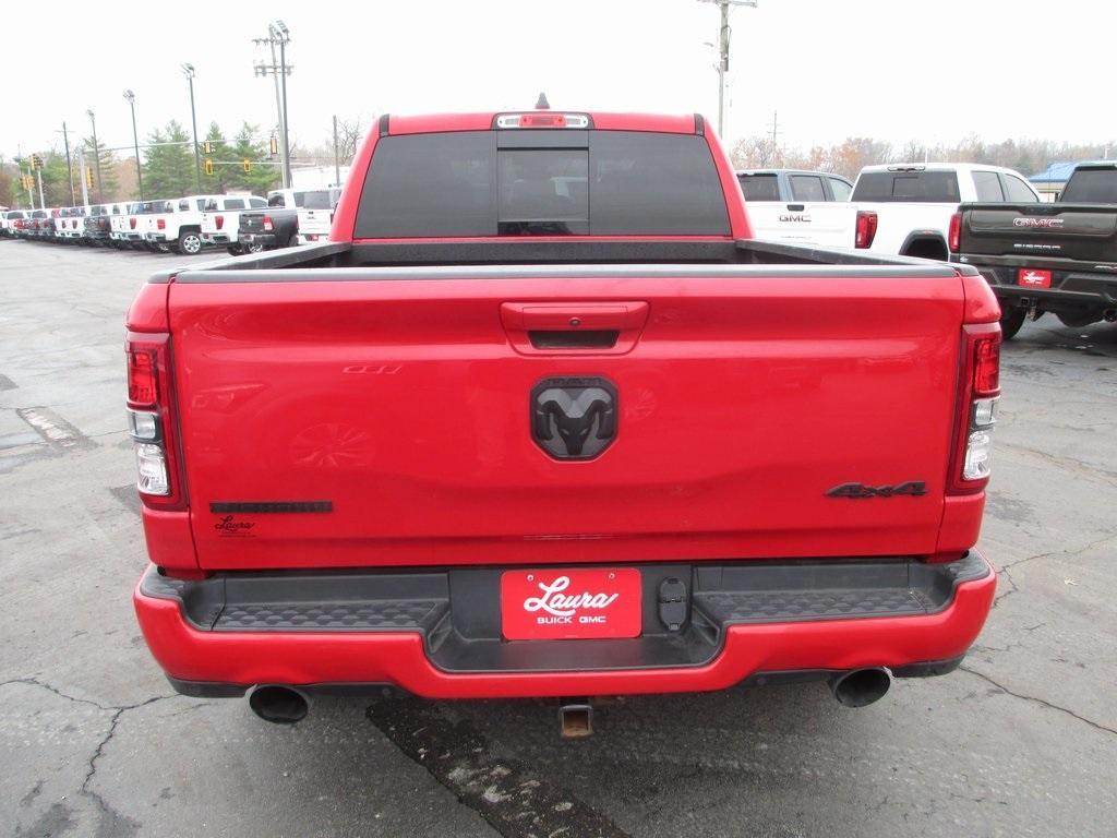used 2021 Ram 1500 car, priced at $33,495