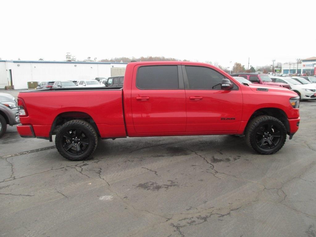 used 2021 Ram 1500 car, priced at $33,495