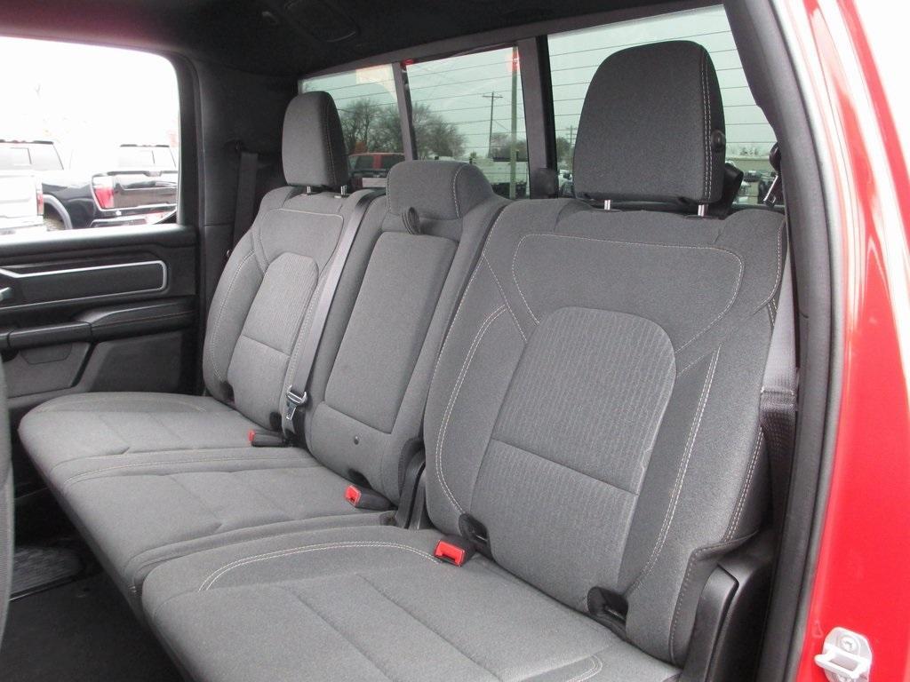 used 2021 Ram 1500 car, priced at $33,495