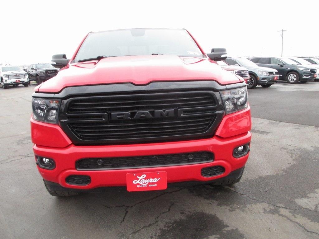 used 2021 Ram 1500 car, priced at $33,495
