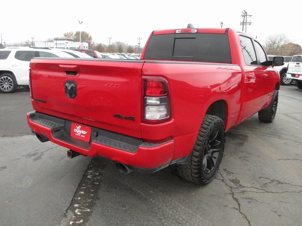 used 2021 Ram 1500 car, priced at $33,495