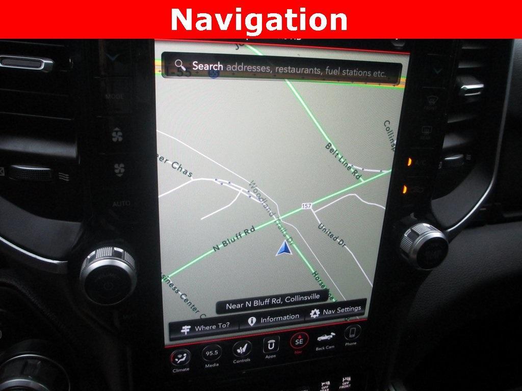 used 2021 Ram 1500 car, priced at $33,495