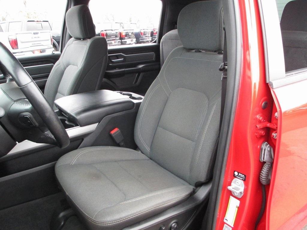 used 2021 Ram 1500 car, priced at $33,495