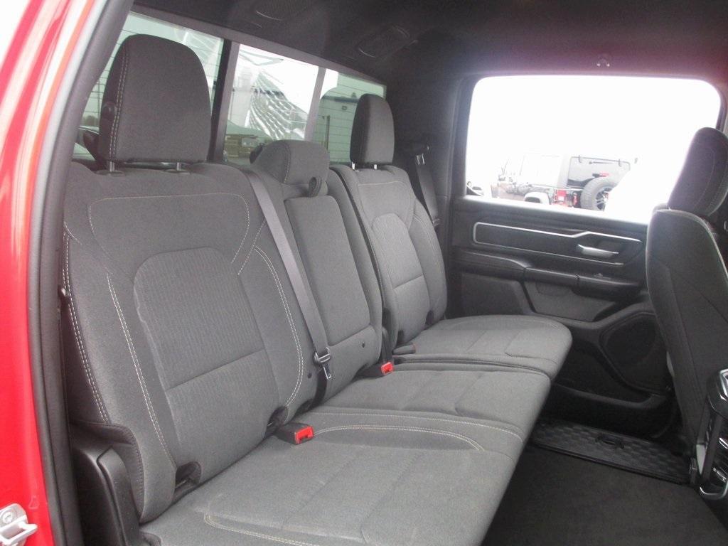 used 2021 Ram 1500 car, priced at $33,495