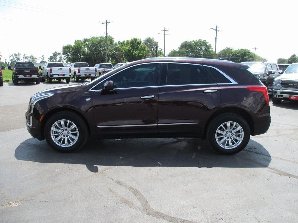 used 2017 Cadillac XT5 car, priced at $15,995